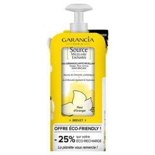 Eau Micellaire Enchantée Garancia - Démaquillage Naturel