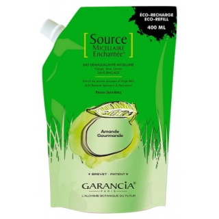 Eau démaquillante micellaire à l'amande