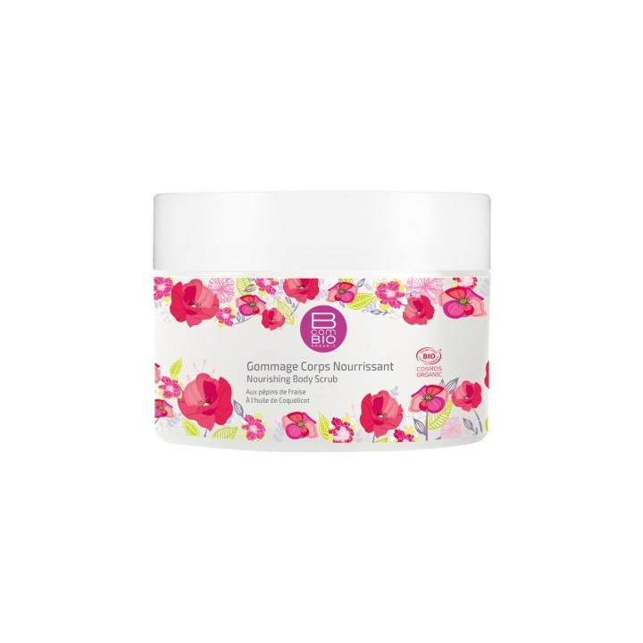 Gommage Corps Nourrissant Bio BcomBIO
