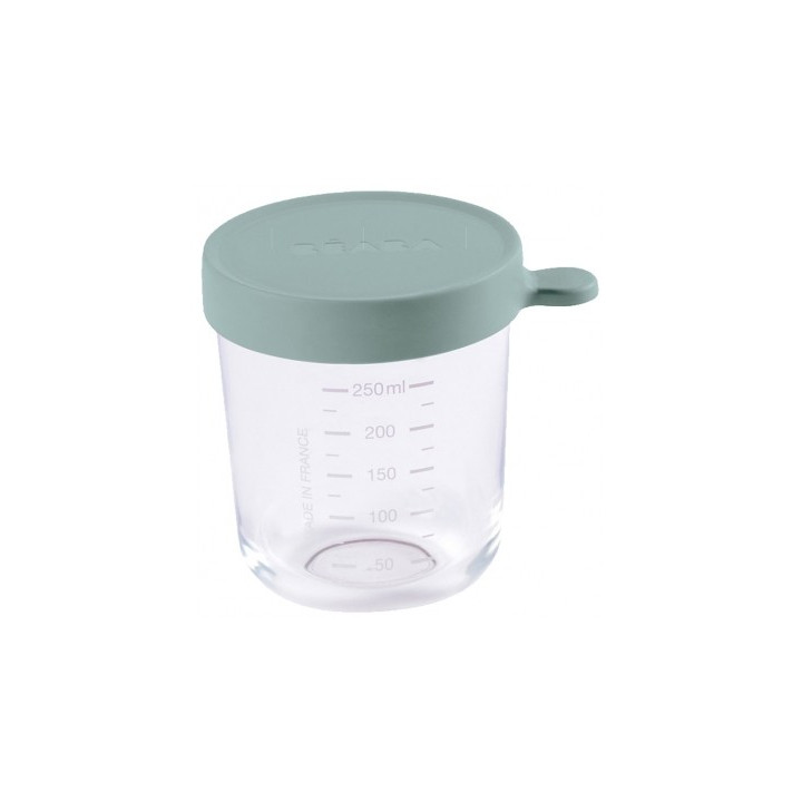 Béaba Portion Verre 250 ml - Contenant idéal pour bébé
