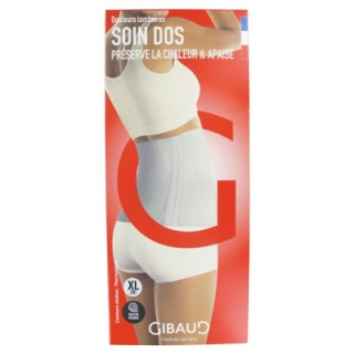 Ceinture Chaleur Gibaud Soin Dos - Soulagez vos douleurs lombaires