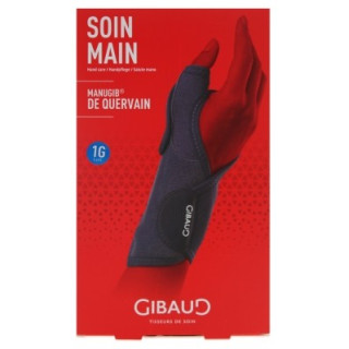 Orthèse Manugib de Quervain main gauche