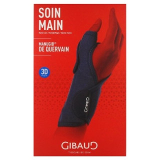 Orthèse Manugib de Quervain pour main droite