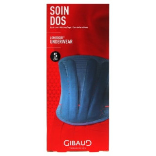 Ceinture lombaire Gibaud Lombogib Underwear