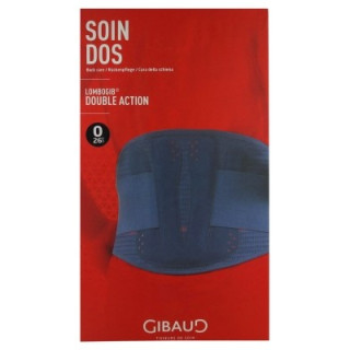 Ceinture de soutien lombaire Gibaud Lombogib