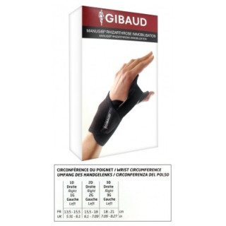 Orthèse Manugib Rhizarthrose Immobilisation