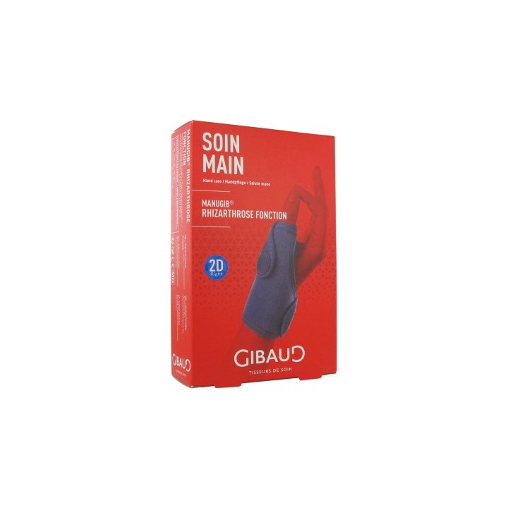 Attelle Manugib Rhizarthrose Main Droite - Soulagez la douleur