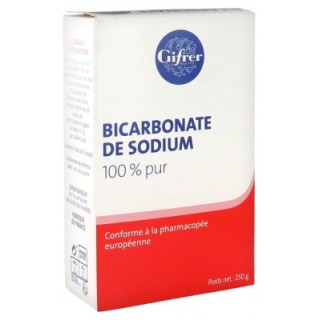 Bicarbonate de Sodium Gifrer 250g