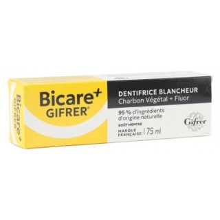 Dentifrice Blanchissant Gifrer Bicare Plus