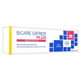 Dentifrice Bicare Gifrer Plus