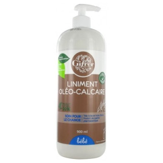 Liniment Oléo-Calcaire Gifrer 900 ml - Soin et protection pour la peau de bébé