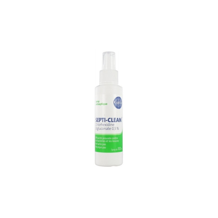 Gifrer Septi-Clean Spray Antiseptique 100 ml