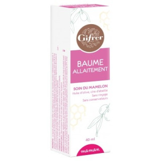 Baume Allaitement Gifrer - Soin des Mamelons