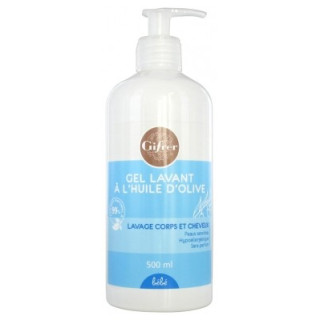 Gel Lavant à l’Huile d’Olive Gifrer 500ml
