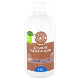 Liniment Oléo-calcaire Stabilisé Gifrer 500ml