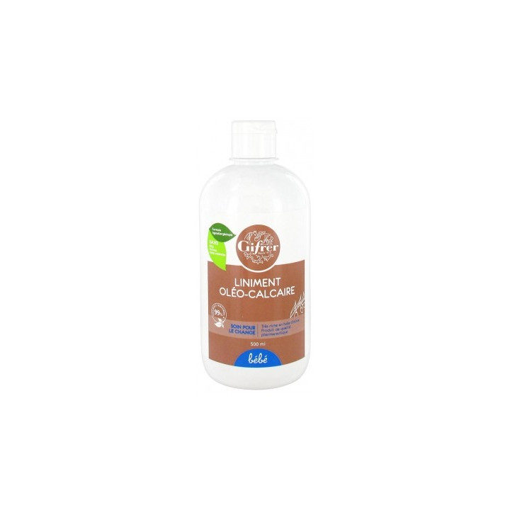 Liniment Oléo-calcaire Stabilisé Gifrer 500ml