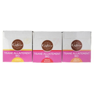 Tisane Allaitement Bio Gifrer - Soutien Naturel