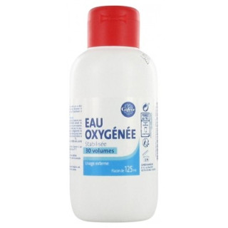 Eau oxygénée Gifrer 30 Volumes pour décoloration et blanchiment