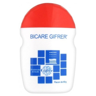 Bicarbonate de Soude Gifrer pour une hygiène bucco-dentaire parfaite