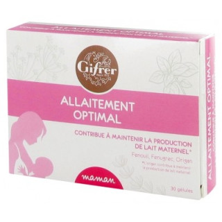 Gifrer Allaitement Optimal - Complément alimentaire pour l'allaitement