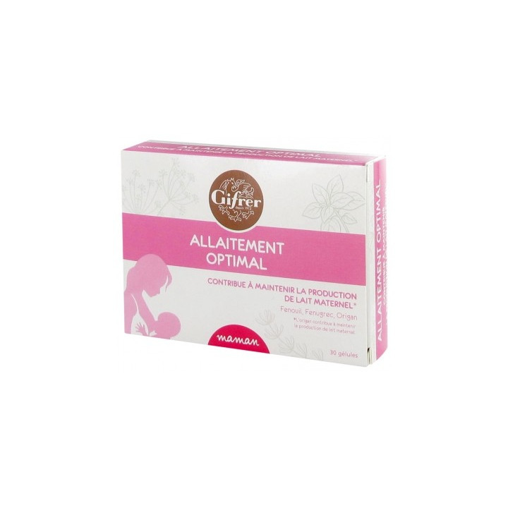 Gifrer Allaitement Optimal - Complément alimentaire pour l'allaitement