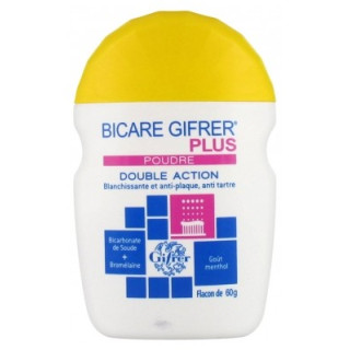 Gifrer Bicare Plus - Poudre d’hygiène bucco-dentaire