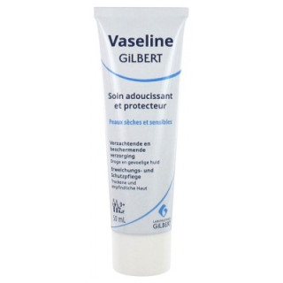 Vaseline Gilbert 50 ml pour peaux sèches