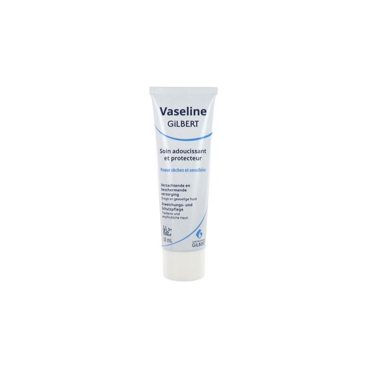 Vaseline Gilbert 50 ml pour peaux sèches
