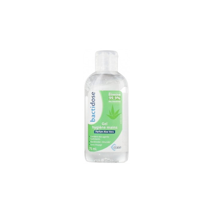 Gel Hygiène Mains 75 ml - Désinfectant pour les mains