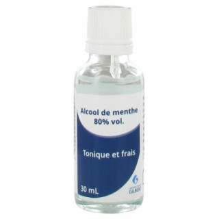 Alcool de menthe Gilbert 30 ml