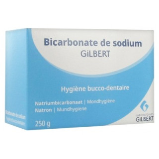 Bicarbonate de Sodium Gilbert 250g