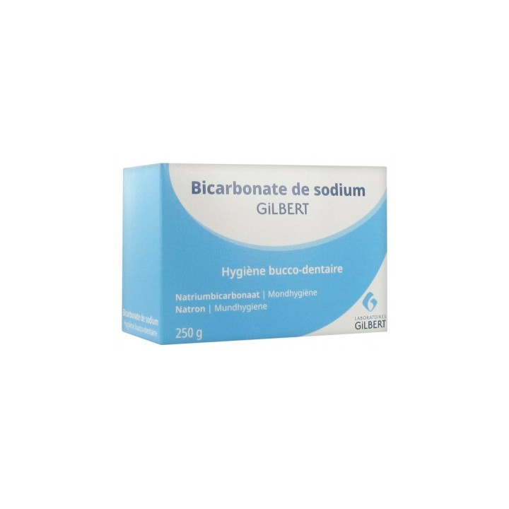Bicarbonate de Sodium Gilbert 250g