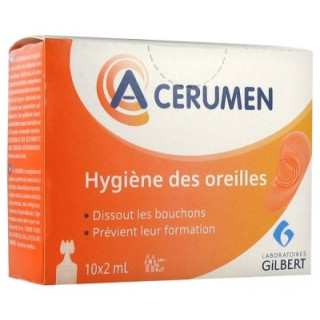 A-CERUMEN - Solution naturelle pour l'hygiène des oreilles