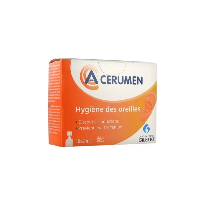 A-CERUMEN - Solution naturelle pour l'hygiène des oreilles