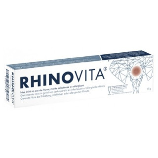 Rhinovita - Pommade nasale pour rhume et rhinite