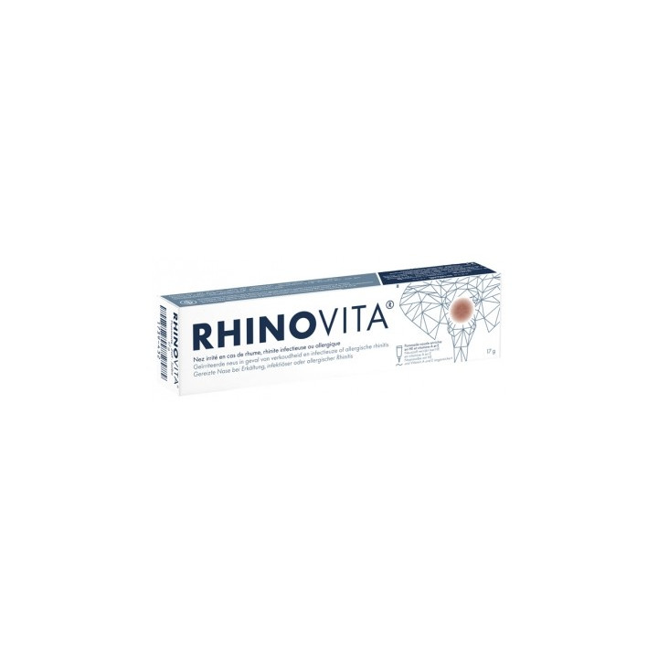Rhinovita - Pommade nasale pour rhume et rhinite