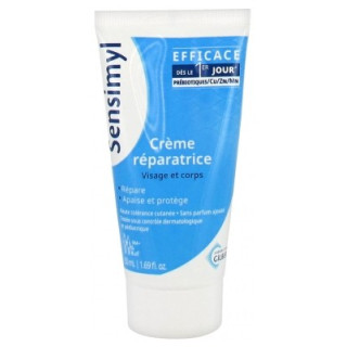 Crème réparatrice Sensimyl pour peaux sensibles