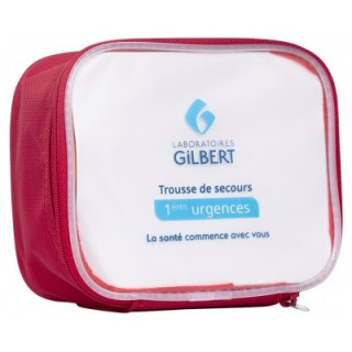 Trousse de secours 1ères urgences Gilbert
