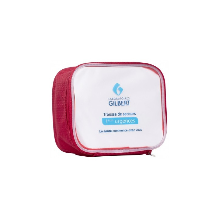 Trousse de secours 1ères urgences Gilbert