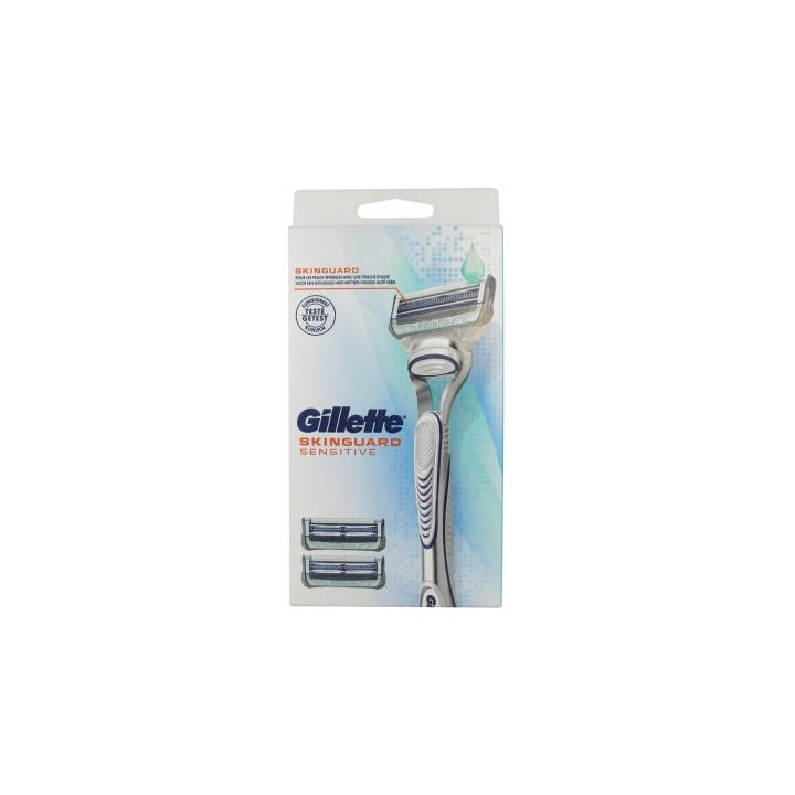 Rasoir Gillette Skinguard pour peaux sensibles