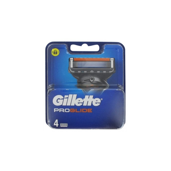 Gillette Proglide Recharge de 4 Lames - Rasage Précis