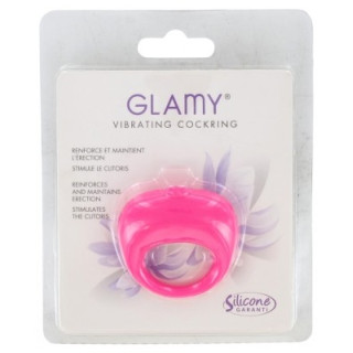 Anneau vibrant Glamy pour un plaisir intense