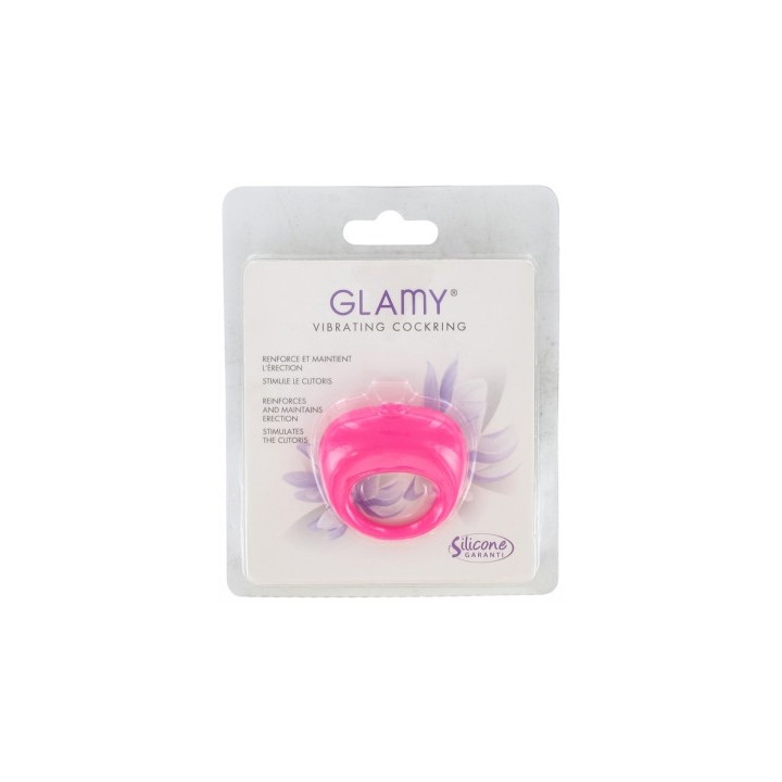 Anneau vibrant Glamy pour un plaisir intense