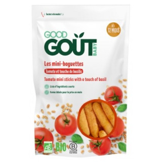 Mini-baguettes bio pour bébés - Good Goût