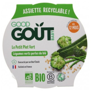 Good Goût Le Petit Plat Vert Bio 220g