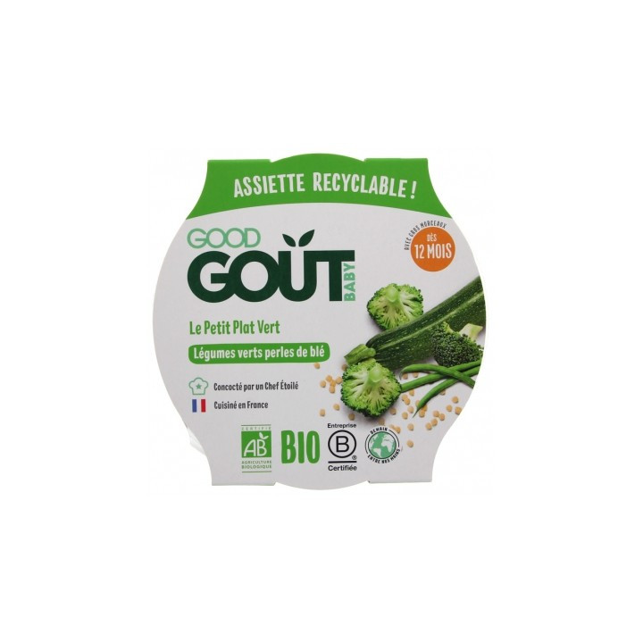 Good Goût Le Petit Plat Vert Bio 220g