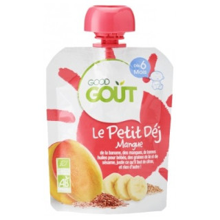 Good Goût Le Petit Déj Mangue Bio 70g