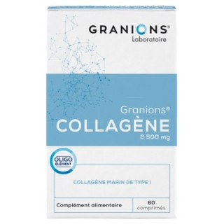 Granions Collagène 2500 mg - Complément alimentaire pour la peau et les articulations