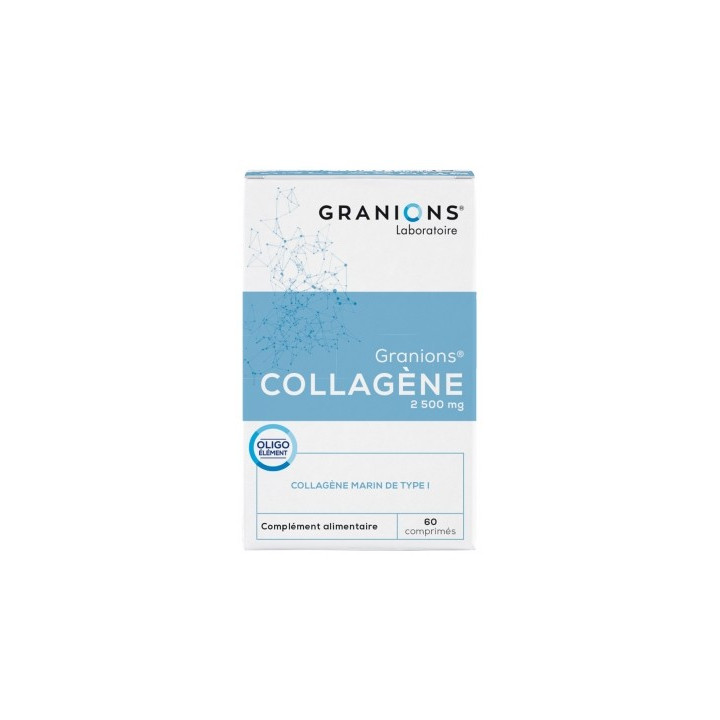 Granions Collagène 2500 mg - Complément alimentaire pour la peau et les articulations