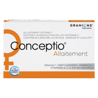 Conceptio Allaitement - Complément alimentaire pour femmes allaitantes